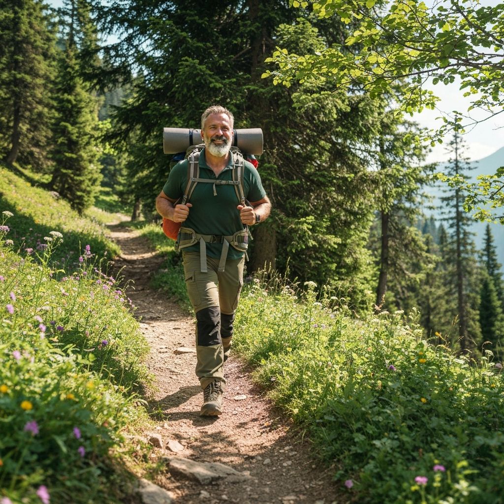 Zachowanie aktywności po 50